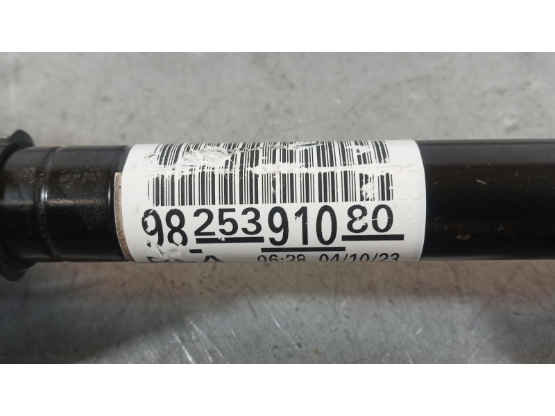 Recambio de transmision delantera izquierda para opel corsa f (p2jo) 1.2 (68) referencia OEM IAM 1647577280 9825391080 