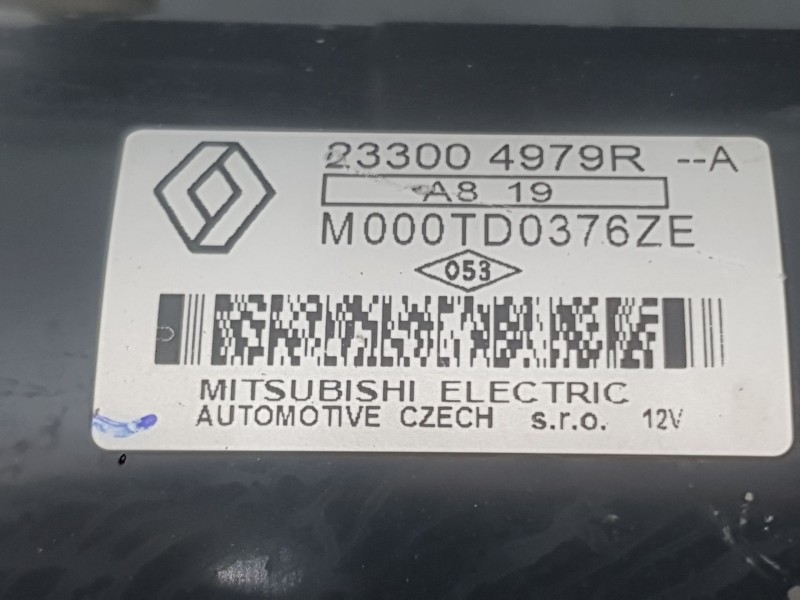 Recambio de motor arranque para nissan micra v (k14) 0.9 ig-t referencia OEM IAM 2330000Q4M  