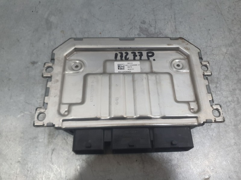 Recambio de centralita motor uce para nissan micra v (k14) 0.9 ig-t referencia OEM IAM   