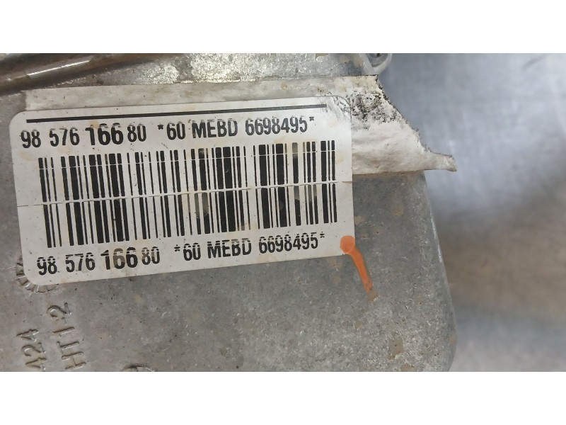 Recambio de cremallera direccion para opel corsa f (p2jo) 1.2 (68) referencia OEM IAM 6501480580 ELECTRO-MECANICA 