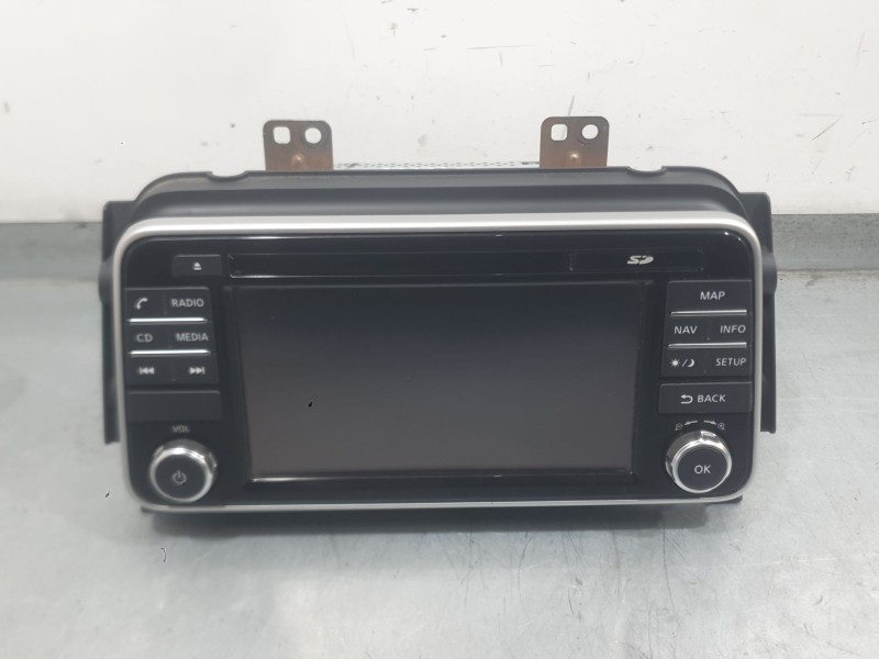 Recambio de sistema navegacion gps para nissan micra v (k14) 0.9 ig-t referencia OEM IAM 2591A5FA6D  