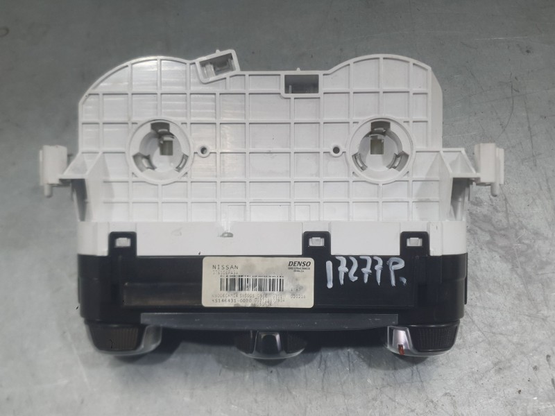 Recambio de mando calefaccion / aire acondicionado para nissan micra v (k14) 0.9 ig-t referencia OEM IAM 275105FA3A  