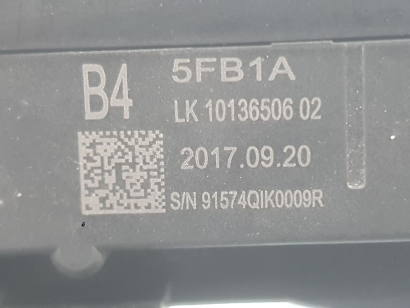 Recambio de mando luces y limpia para nissan micra v (k14) 0.9 ig-t referencia OEM IAM 255605FB2A  