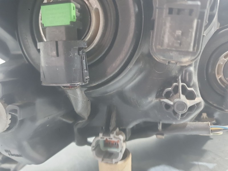 Recambio de faro izquierdo para nissan micra v (k14) 0.9 ig-t referencia OEM IAM 260605FA0A  