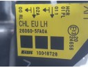 Recambio de faro izquierdo para nissan micra v (k14) 0.9 ig-t referencia OEM IAM 260605FA0A  