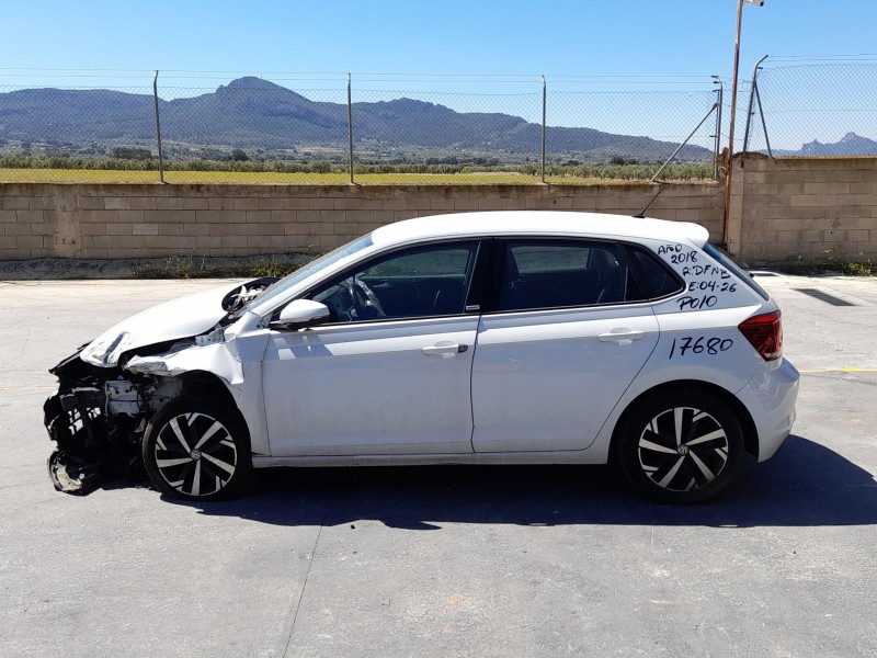 volkswagen polo vi (aw1, bz1, ae1) del año 2018
