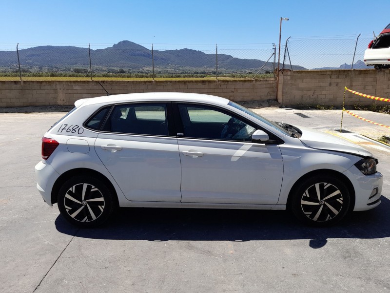 volkswagen polo vi (aw1, bz1, ae1) del año 2018