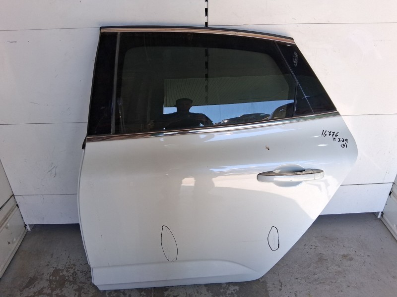 Recambio de puerta trasera izquierda para renault talisman (lp_) 1.5 dci 110 referencia OEM IAM 821015974R ROZADA 