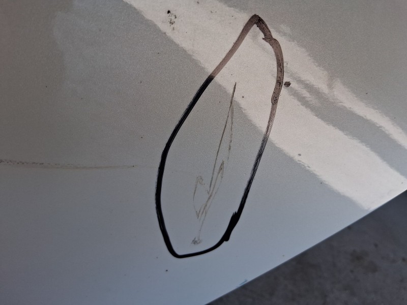 Recambio de puerta trasera izquierda para renault talisman (lp_) 1.5 dci 110 referencia OEM IAM 821015974R ROZADA 