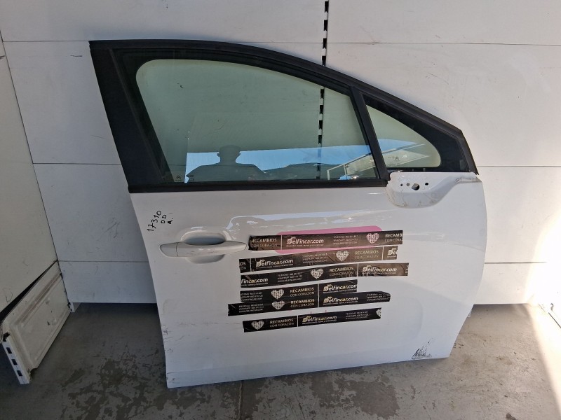 Recambio de puerta delantera derecha para citroën c3 iii (sx) 1.5 bluehdi 100 (sxyhyp, sxyhtu) referencia OEM IAM 9812251680 ROZ