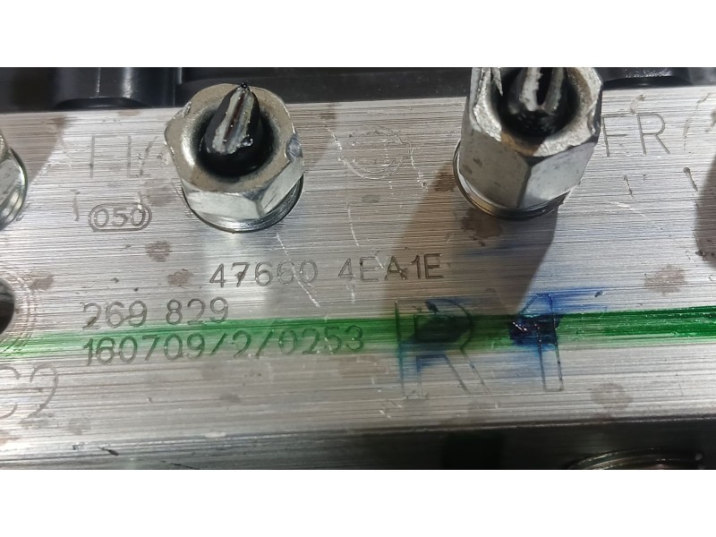 Recambio de abs para nissan qashqai ii (j11, j11_) 1.5 dci referencia OEM IAM 476604EA3A  