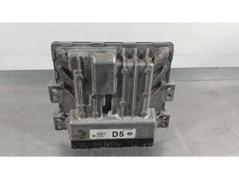Recambio de centralita motor uce para nissan qashqai ii (j11, j11_) 1.5 dci referencia OEM IAM 237104EA0B  