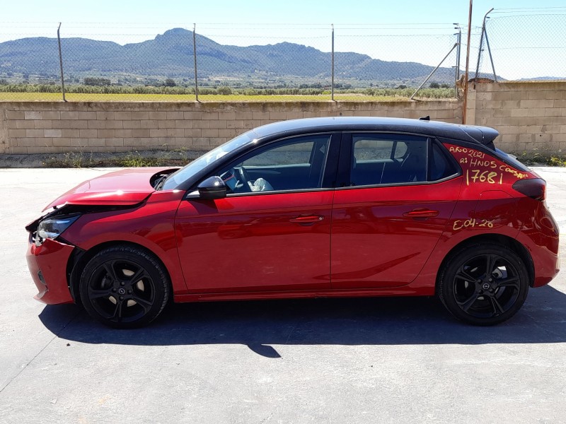 opel corsa f (p2jo) del año 2021