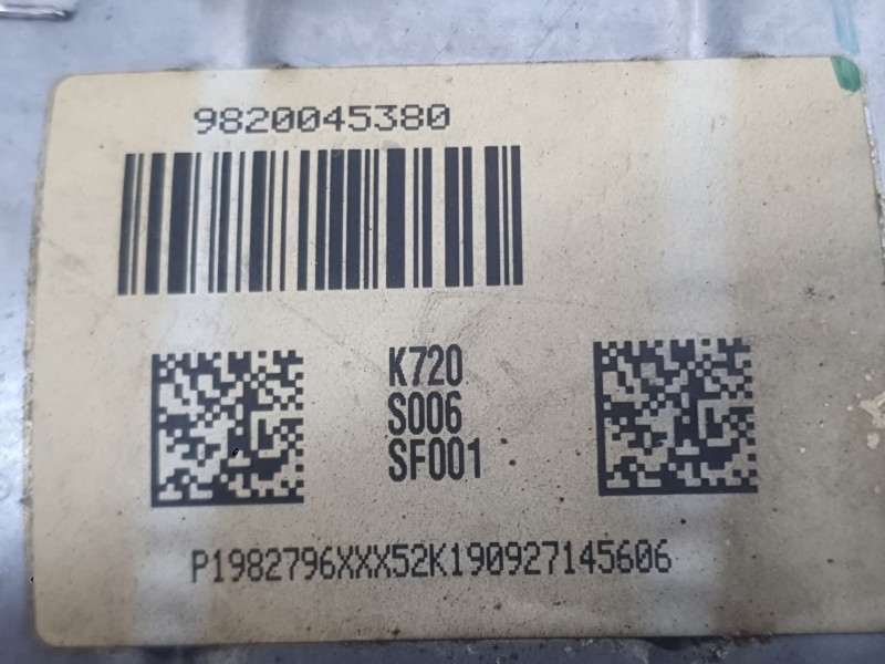 Recambio de filtro de particulas para citroën c-elysee (dd_) 1.5 bluehdi 100 referencia OEM IAM 1623192680  