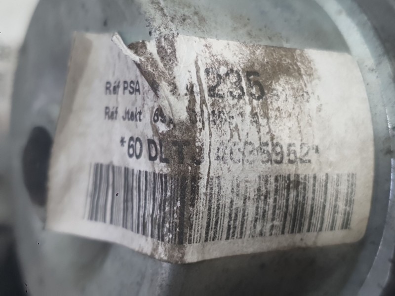 Recambio de cremallera direccion para citroën c-elysee (dd_) 1.5 bluehdi 100 referencia OEM IAM 1638029680  