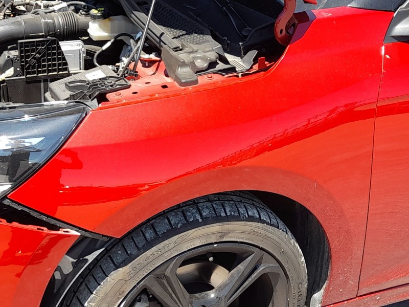 Recambio de aleta delantera izquierda para opel corsa f (p2jo) 1.2 (68) referencia OEM IAM 9829283280  