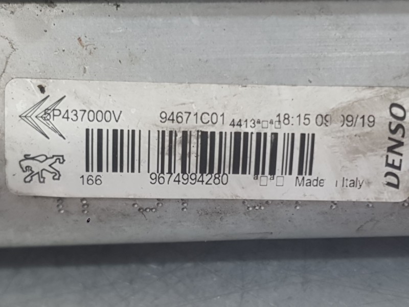 Recambio de condensador / radiador aire acondicionado para citroën c-elysee (dd_) 1.5 bluehdi 100 referencia OEM IAM 9674994280 