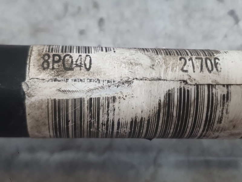 Recambio de transmision delantera izquierda para citroën c-elysee (dd_) 1.5 bluehdi 100 referencia OEM IAM 9826052780 1650309780