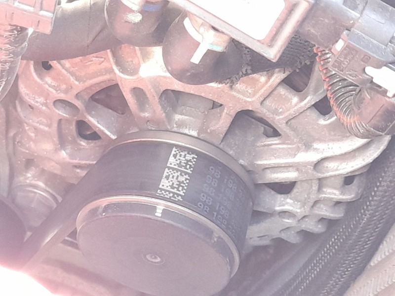 Recambio de alternador para opel corsa f (p2jo) 1.2 (68) referencia OEM IAM 9826574080 1686438080 