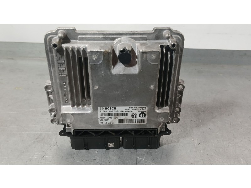 Recambio de centralita motor uce para opel corsa f (p2jo) 1.2 (68) referencia OEM IAM 9851331280 BOSCH 0291S105H6