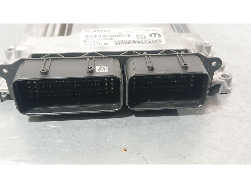 Recambio de centralita motor uce para opel corsa f (p2jo) 1.2 (68) referencia OEM IAM 9851331280 BOSCH 0291S105H6