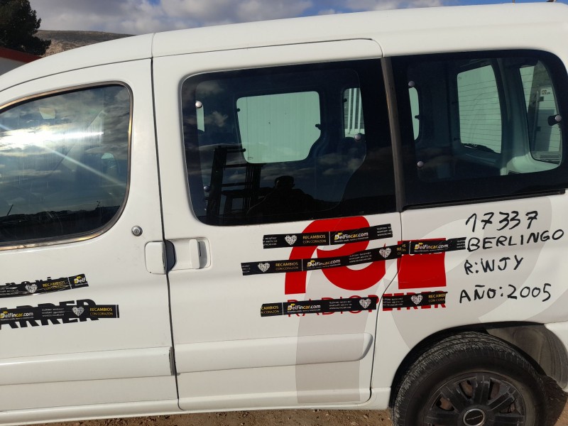 Recambio de puerta lateral corredera izquierda para citroën berlingo / berlingo first monospace (mf_, gjk_, gfk_) 1.9 d (mfwjz) 