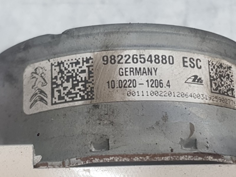 Recambio de abs para citroën c-elysee (dd_) 1.5 bluehdi 100 referencia OEM IAM 1616784580  