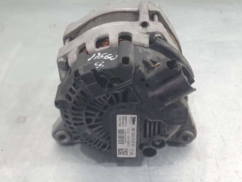 Recambio de alternador para citroën c-elysee (dd_) 1.5 bluehdi 100 referencia OEM IAM 9809391880 1686437380 
