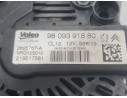 Recambio de alternador para citroën c-elysee (dd_) 1.5 bluehdi 100 referencia OEM IAM 9809391880 1686437380 