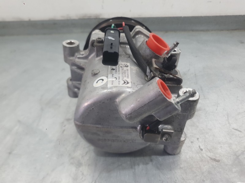 Recambio de compresor aire acondicionado para citroën c-elysee (dd_) 1.5 bluehdi 100 referencia OEM IAM 9814865380  
