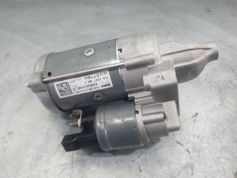 Recambio de motor arranque para citroën c-elysee (dd_) 1.5 bluehdi 100 referencia OEM IAM 1665663980 9832577880 