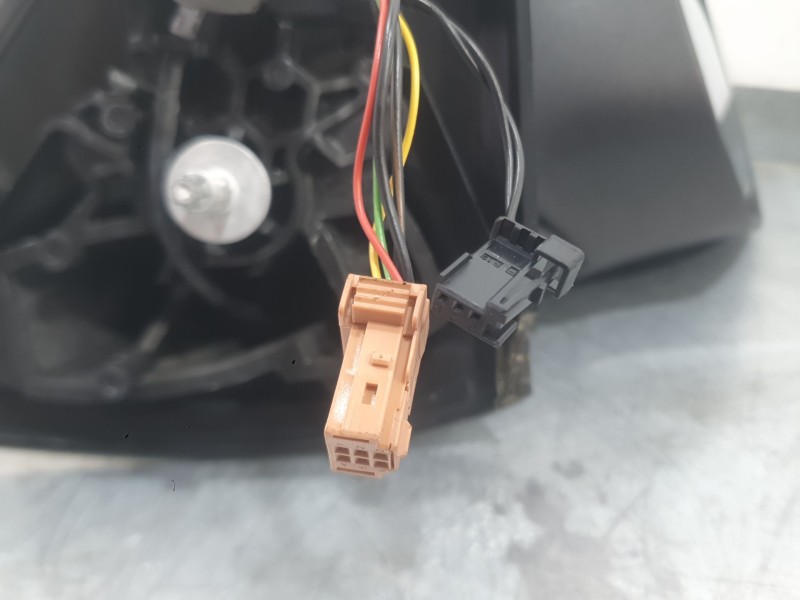 Recambio de retrovisor derecho para citroën c-elysee (dd_) 1.5 bluehdi 100 referencia OEM IAM 1609064580  