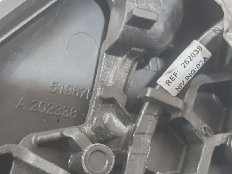 Recambio de retrovisor derecho para citroën c-elysee (dd_) 1.5 bluehdi 100 referencia OEM IAM 1609064580  