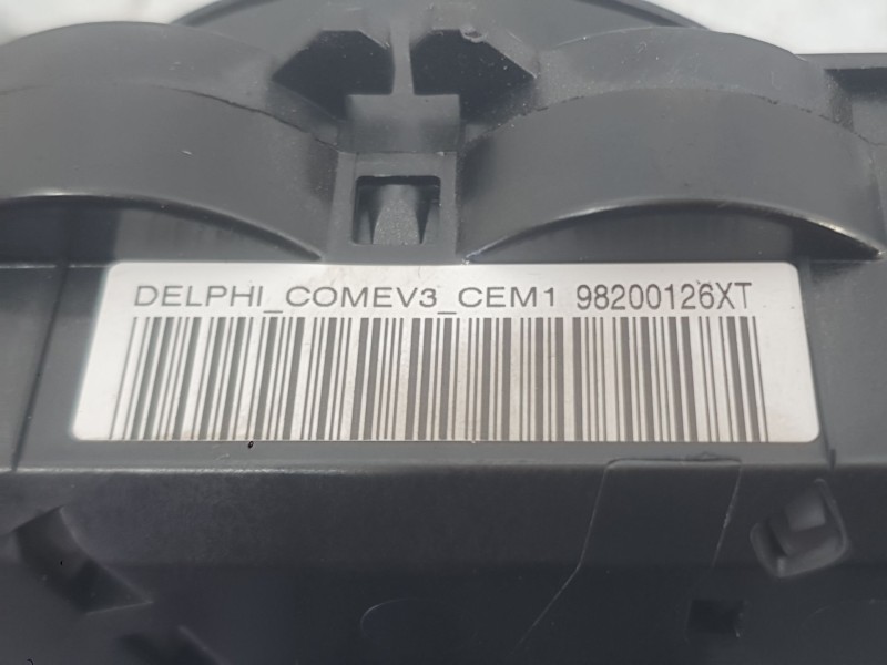 Recambio de mando luces y limpia para citroën c-elysee (dd_) 1.5 bluehdi 100 referencia OEM IAM 98042440XT  