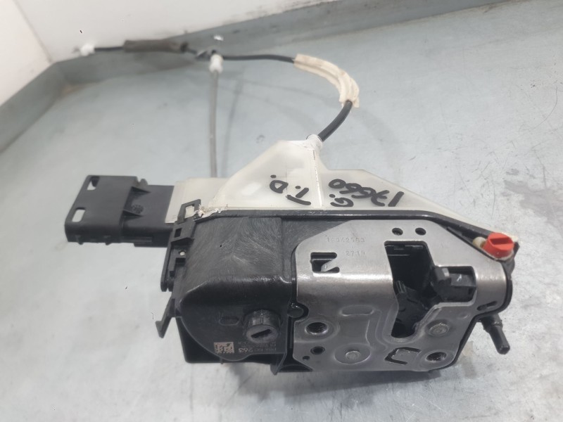 Recambio de cerradura puerta trasera derecha para citroën c-elysee (dd_) 1.5 bluehdi 100 referencia OEM IAM 9819026380  