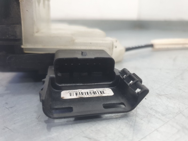 Recambio de cerradura puerta trasera derecha para citroën c-elysee (dd_) 1.5 bluehdi 100 referencia OEM IAM 9819026380  