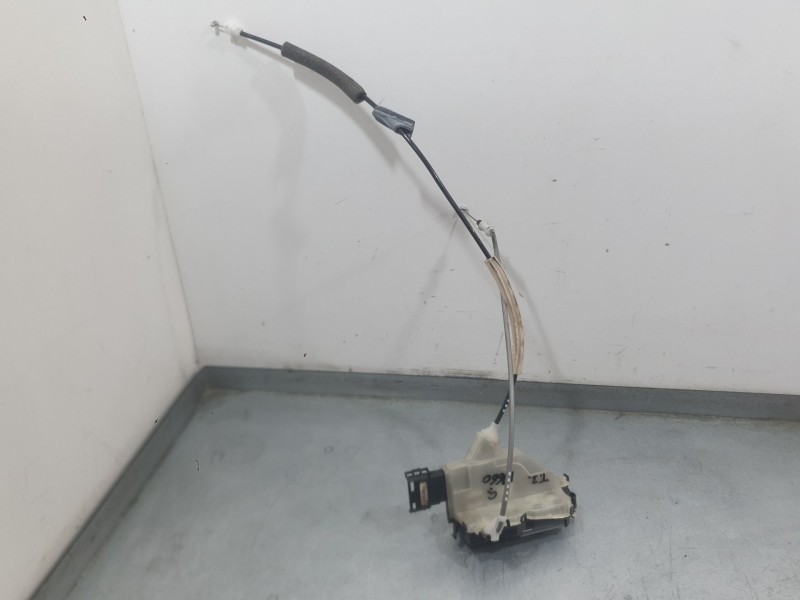 Recambio de cerradura puerta trasera izquierda para citroën c-elysee (dd_) 1.5 bluehdi 100 referencia OEM IAM 9819026680  