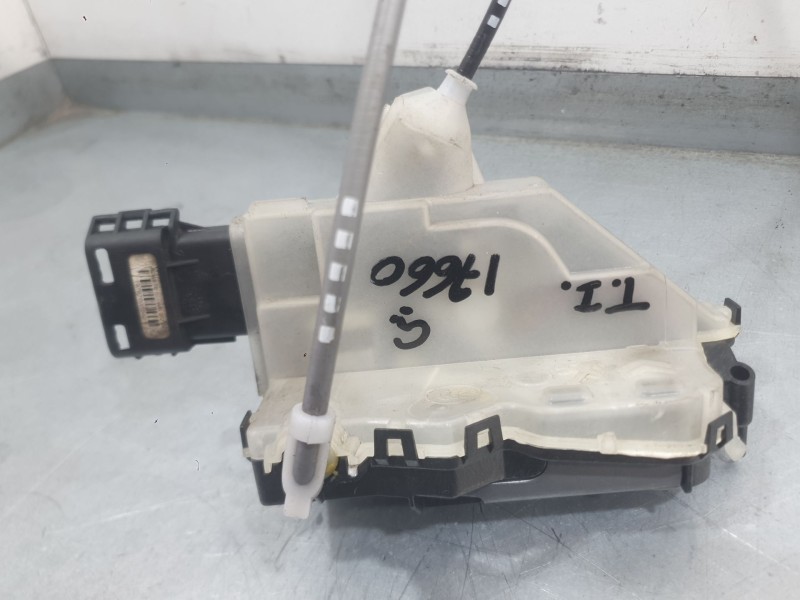 Recambio de cerradura puerta trasera izquierda para citroën c-elysee (dd_) 1.5 bluehdi 100 referencia OEM IAM 9819026680  