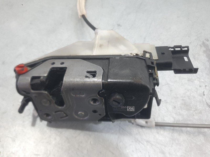 Recambio de cerradura puerta trasera izquierda para citroën c-elysee (dd_) 1.5 bluehdi 100 referencia OEM IAM 9819026680  