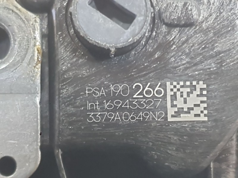 Recambio de cerradura puerta trasera izquierda para citroën c-elysee (dd_) 1.5 bluehdi 100 referencia OEM IAM 9819026680  