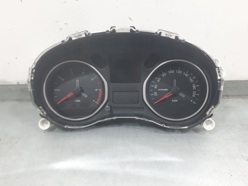 Recambio de cuadro instrumentos para citroën c-elysee (dd_) 1.5 bluehdi 100 referencia OEM IAM 9809616680  