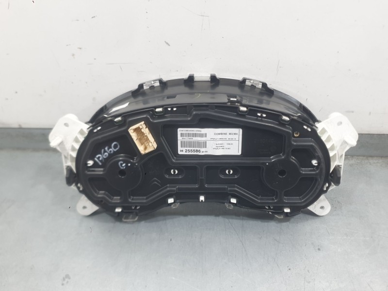 Recambio de cuadro instrumentos para citroën c-elysee (dd_) 1.5 bluehdi 100 referencia OEM IAM 9809616680  