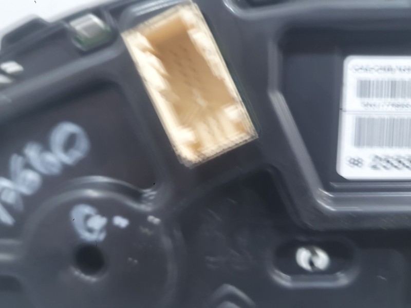 Recambio de cuadro instrumentos para citroën c-elysee (dd_) 1.5 bluehdi 100 referencia OEM IAM 9809616680  