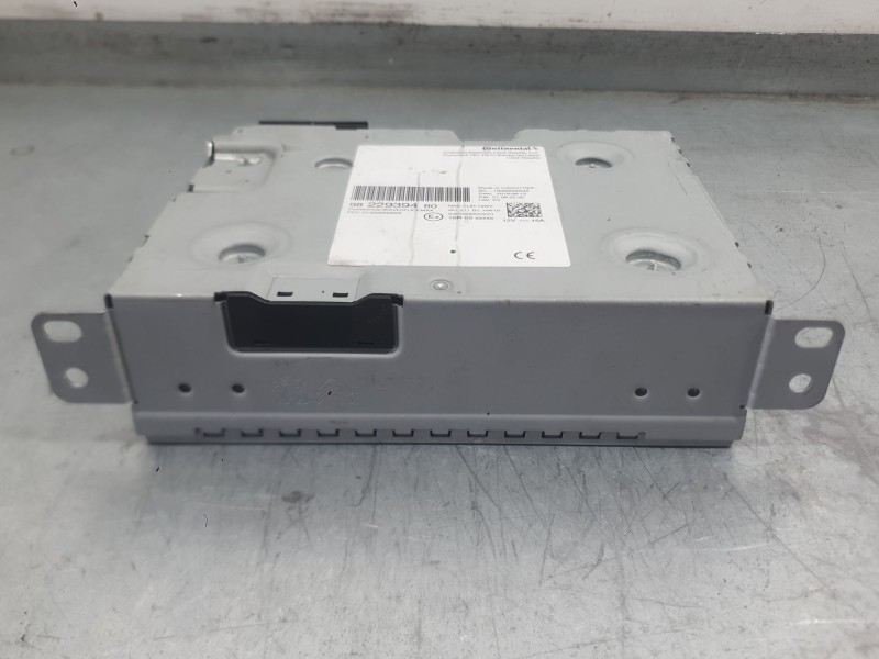 Recambio de sistema audio / radio para citroën c-elysee (dd_) 1.5 bluehdi 100 referencia OEM IAM   