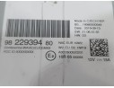 Recambio de sistema audio / radio para citroën c-elysee (dd_) 1.5 bluehdi 100 referencia OEM IAM   