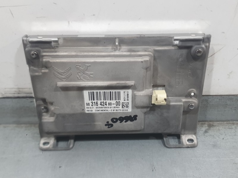 Recambio de sistema navegacion gps para citroën c-elysee (dd_) 1.5 bluehdi 100 referencia OEM IAM   