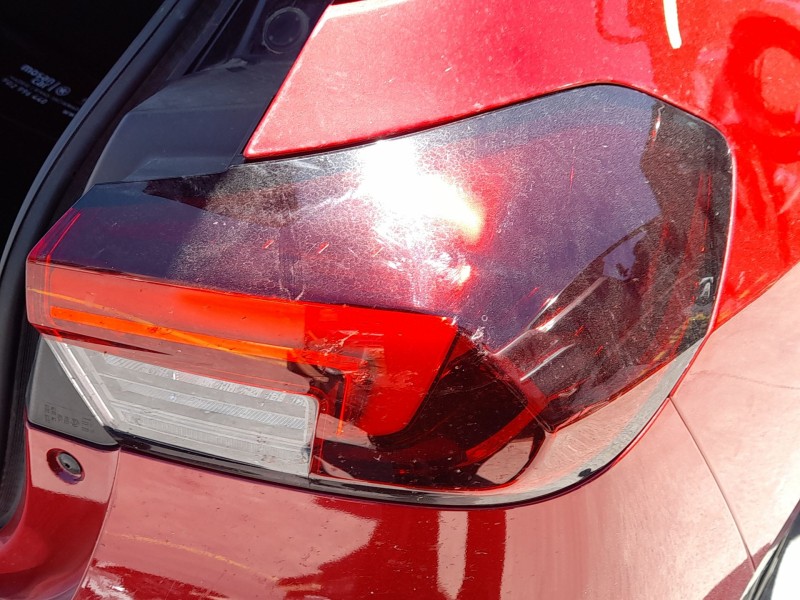 Recambio de piloto trasero derecho exterior para opel corsa f (p2jo) 1.2 (68) referencia OEM IAM 9829317880  