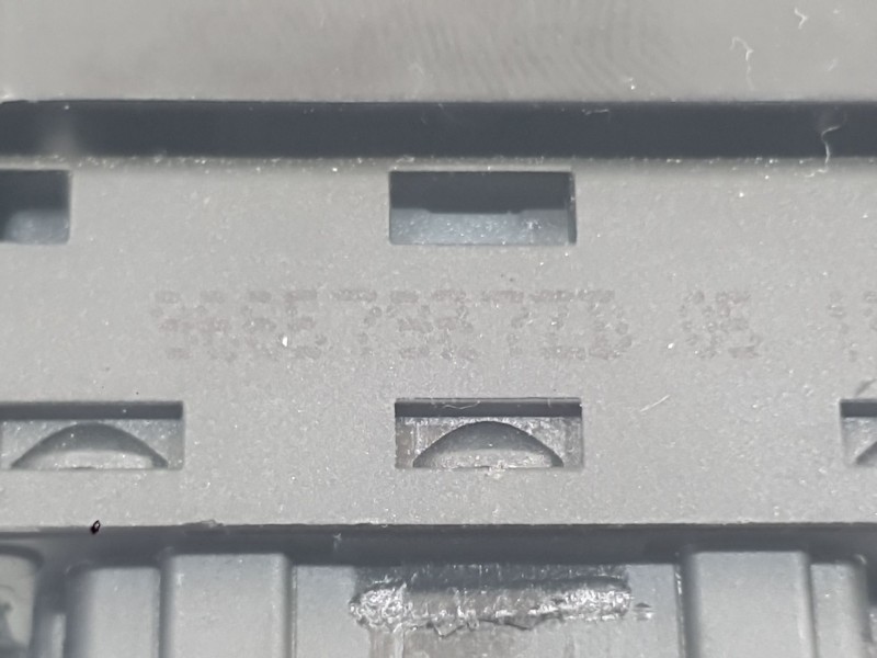 Recambio de mando elevalunas delantero izquierdo para citroën c-elysee (dd_) 1.5 bluehdi 100 referencia OEM IAM 96657927ZD  