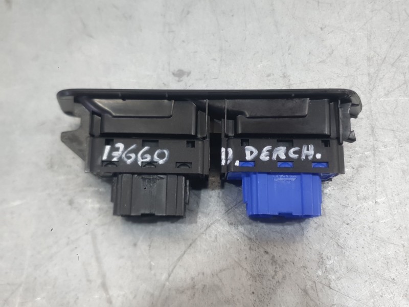 Recambio de mando elevalunas delantero derecho para citroën c-elysee (dd_) 1.5 bluehdi 100 referencia OEM IAM 96657927ZD  