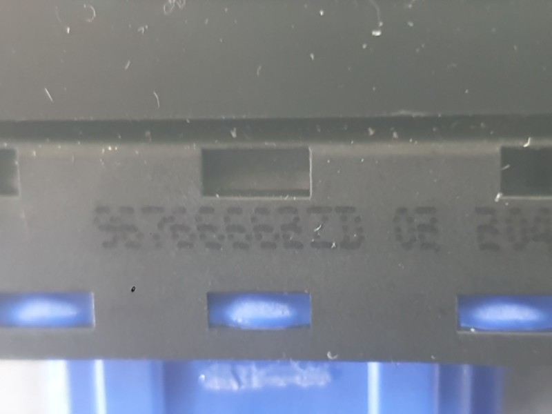 Recambio de mando elevalunas delantero derecho para citroën c-elysee (dd_) 1.5 bluehdi 100 referencia OEM IAM 96657927ZD  